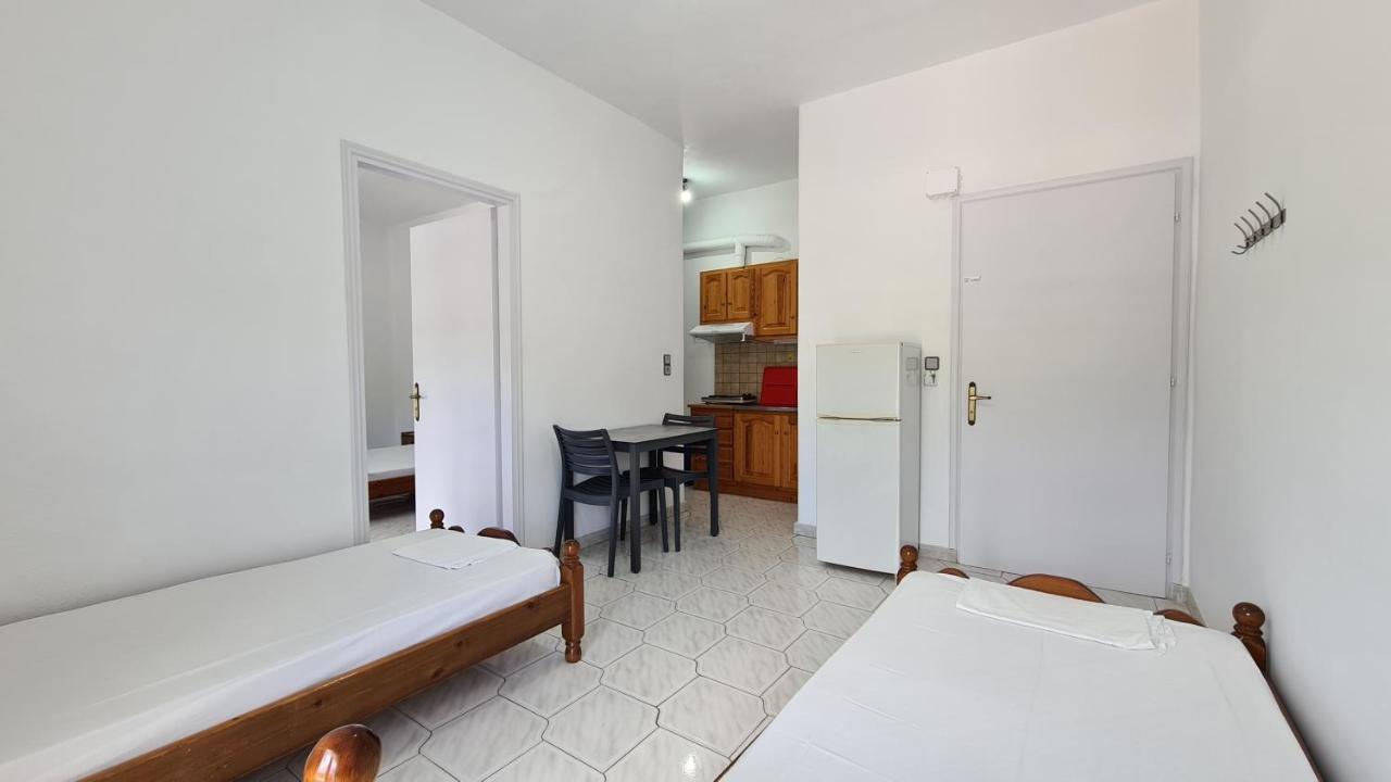 Amarandos Studios - Rooms & Apartments Marandokhórion Eksteriør billede