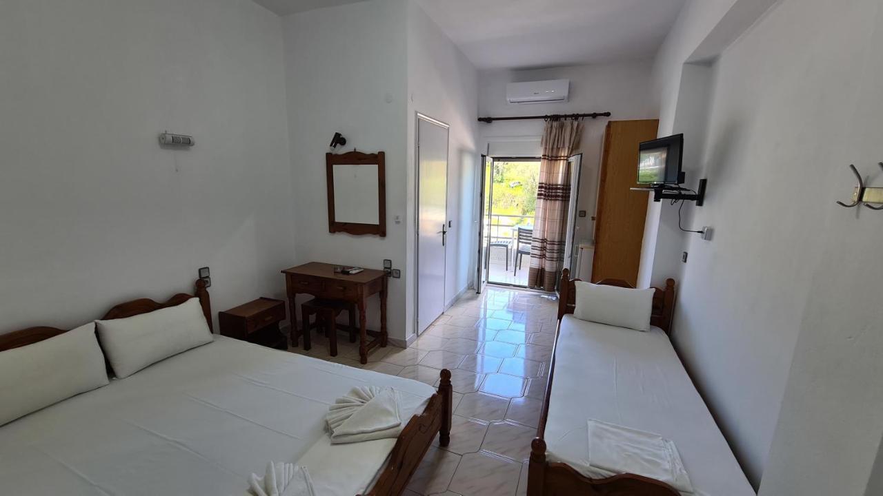 Amarandos Studios - Rooms & Apartments Marandokhórion Eksteriør billede
